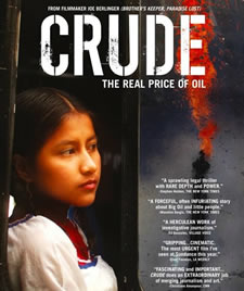 「CRUDE」とは原油という意味。